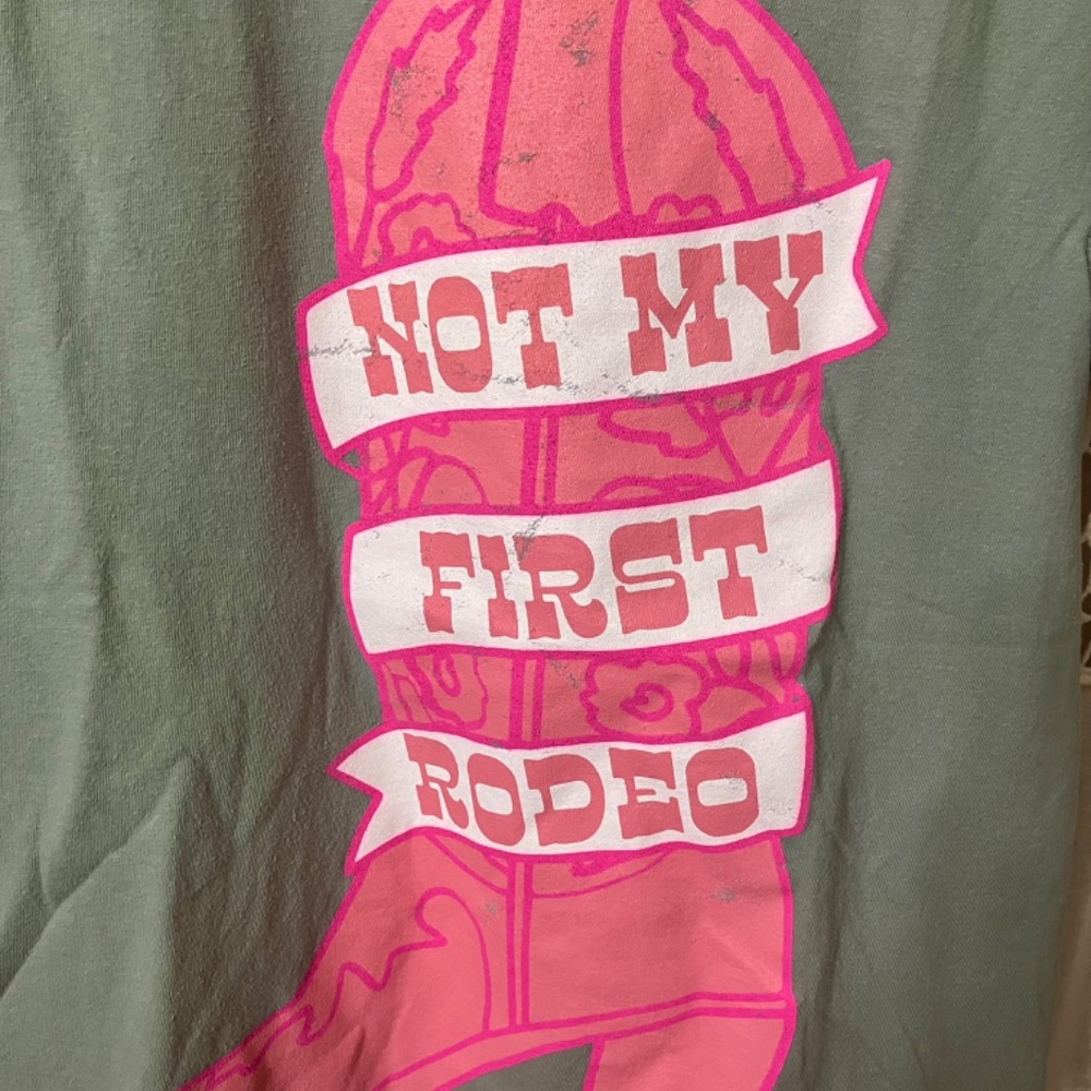 “Not My First Rodeo” Graphic Tee - Picture 3 of 3